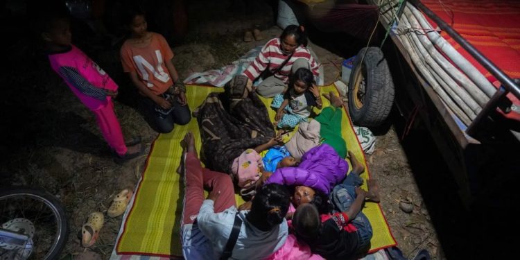 Thailand-Cambodia fighting spreads along contested border
