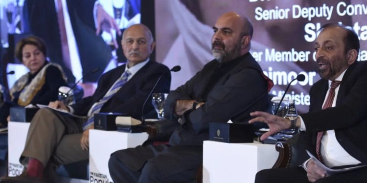 Pakistan Population Summit: Senator Mushahid terms lack of political will and priorities as roadblocks in tackling issue
