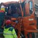 7 injured as 6 trailer trucks collide on Multan-Sukkur Motorway due to fog: Rescue 1122