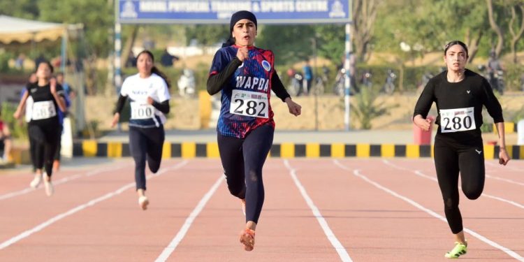 Record-breaking Faryal Farooq sets alight National Games