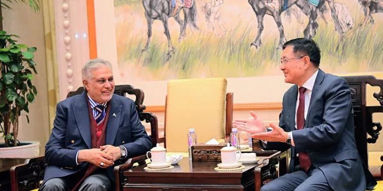 Dar arives in Beijing to co-chair strategic dialogue with China