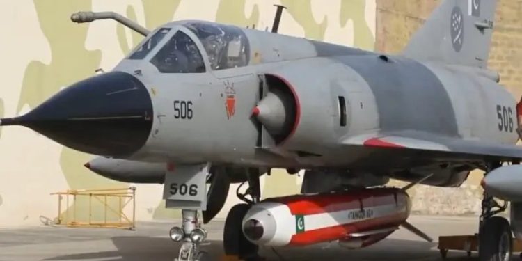 Pakistan Air Force successfully tests indigenously developed air-launched cruise missile