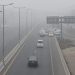 Dense fog conditions prompt partial closure of several motorways