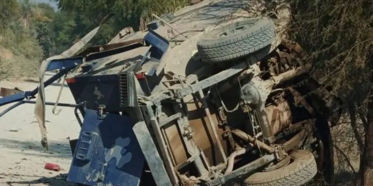 6 martyred as police come under attack in KP’s Tank, Lakki Marwat