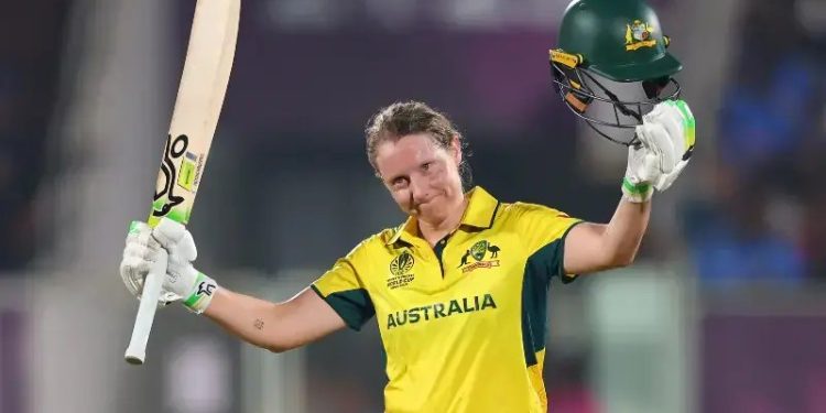 Australia captain Alyssa Healy to retire after upcoming India series