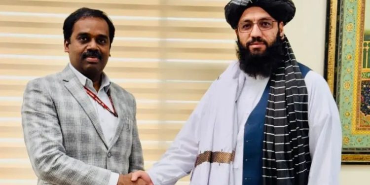 Afghan Taliban appoint first envoy to New Delhi