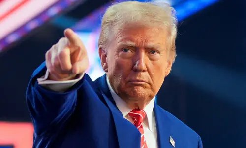Trump says nations doing business with Iran face 25pc tariff on US trade
