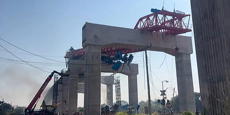 Over 20 killed, dozens injured in train accident at China-backed project in Thailand