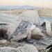 Unknown attackers destroy vital bridge in North Waziristan, disrupting communication in the region