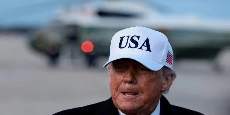 Trump warns of ‘very strong action’ if Iran hangs protesters