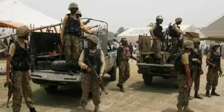 Security forces kill 13 terrorists in KP operations: ISPR