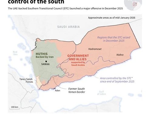 Saudi Arabia pledges $500m for southern Yemen’s uplift