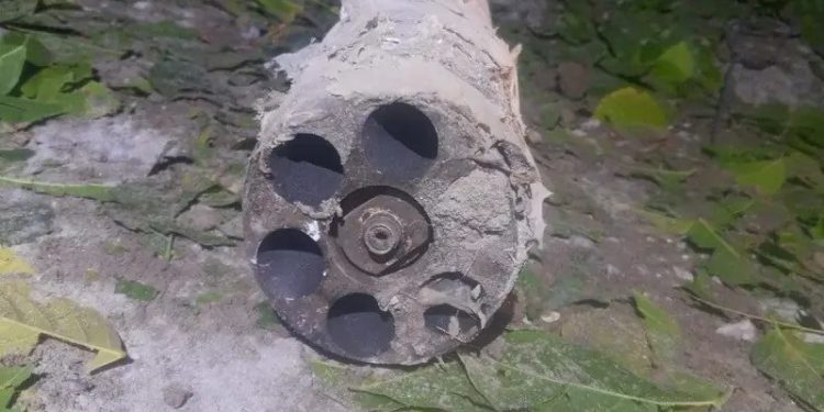 Under construction house hit by rocket in Bannu’s Defence Colony