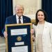 Trump accepts Nobel medal from Venezuelan opposition leader Machado