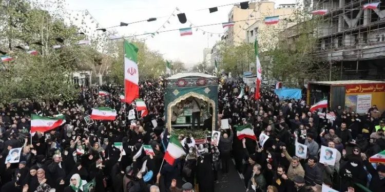 Iran protest movement subsides after crackdown by security forces