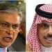 FM Dar speaks with Saudi counterpart, discusses ‘recent situation’ in region