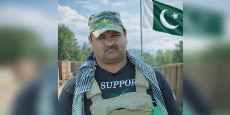 Policeman martyred by unknown assailants riding a motorcycle in KP’s Bannu district