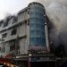 Search operation begins to locate over 50 missing people at Karachi’s Gul Plaza as fire doused after 24 hours