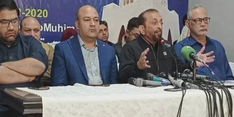MQM-P urges PM Shehbaz to form high-level inquiry commission to probe ‘negligence’ in Gul Plaza incident