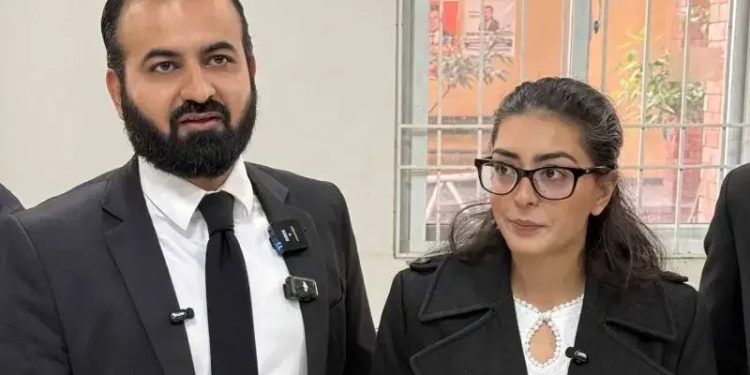 Day after dramatic arrest, Imaan and Hadi sent to jail in controversial social media posts case