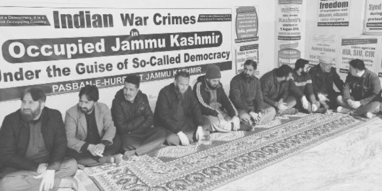 Activists slam Indian ‘reign of terror’ in held Kashmir