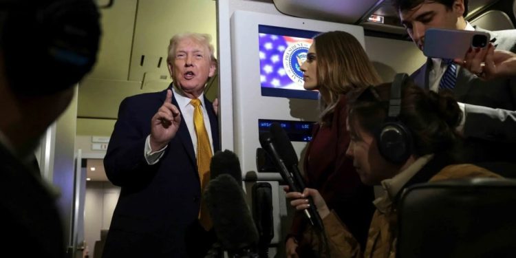 Trump says second Venezuela strike possible if govt does not cooperate, insists US ‘in charge’