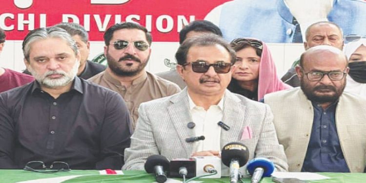 CM Afridi to lead PTI’s street mobilisation drive in Sindh