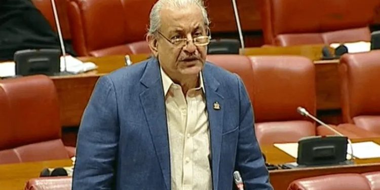 ‘Contradiction in democracy’: Raza Rabbani urges NA speaker, Senate chairman to appoint opposition leaders