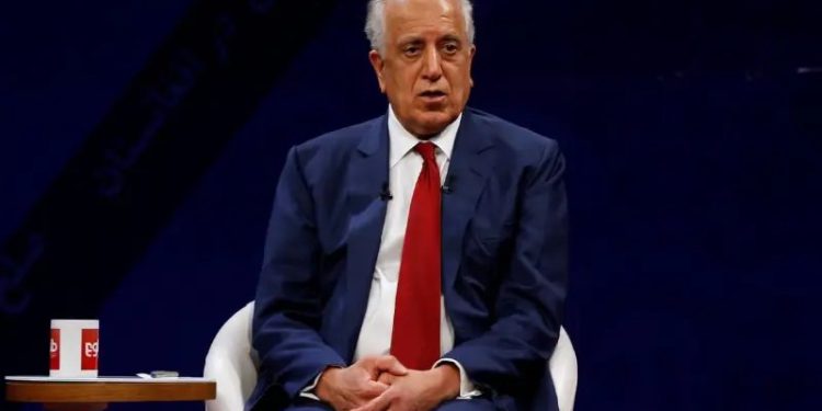 Zalmay Khalilzad asks Islamabad to have fresh accord with Kabul