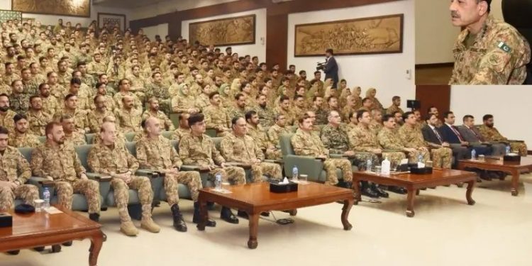 CDF Field Marshal Munir emphasises army’s zero-tolerance policy towards threats to national security