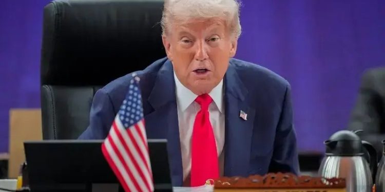 Trump says US ‘going to start now hitting land’ against drug cartels