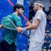 Noor Zaman gives former world champion a run for his money before exiting Karachi Open