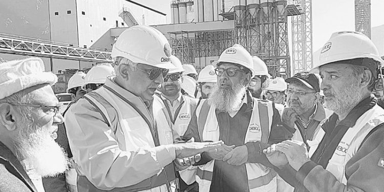 RCC work on Diamer, Dassu power projects to start this year: Wapda