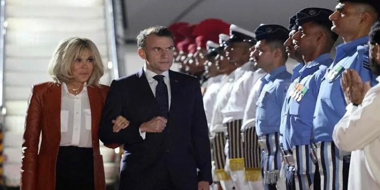 France’s Macron eyes Rafale fighter jet deal in India