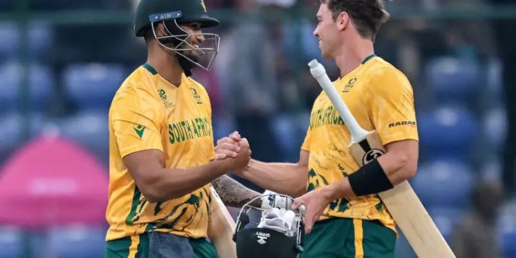 South Africa sink UAE to cap unblemished group campaign