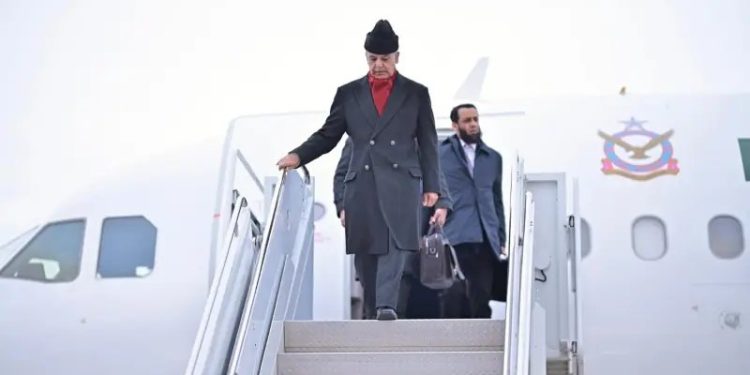 PM Shehbaz lands in Washington for inaugural meeting of Board of Peace
