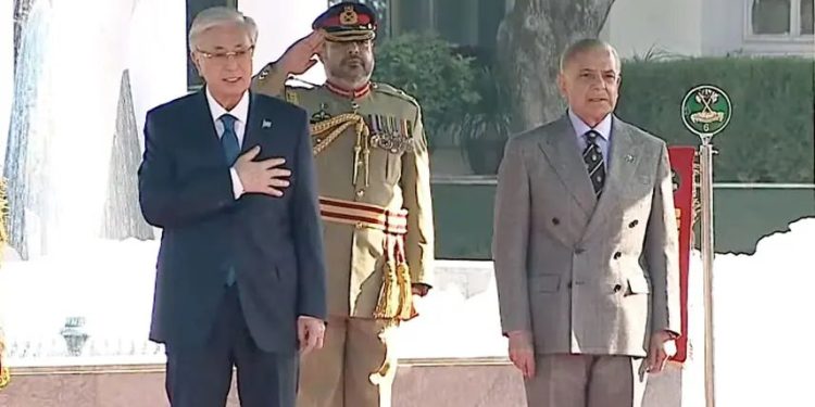 Pakistan, Kazakhstan commit to take bilateral trade volume to $1bn
