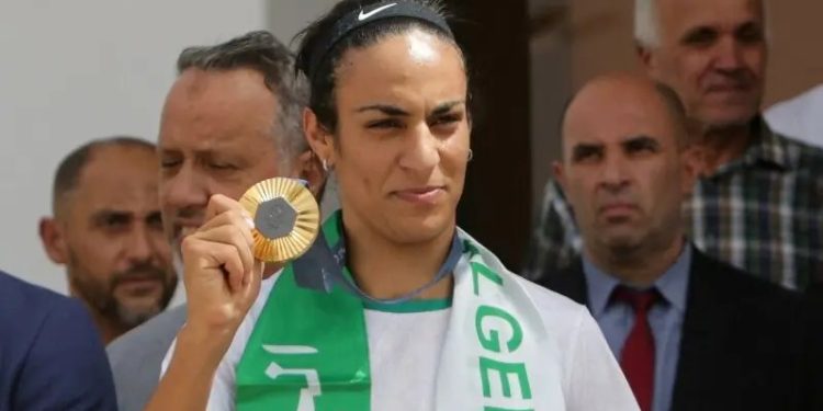 Algerian boxer Khelif says she is open to genetic testing by IOC for 2028 Olympics