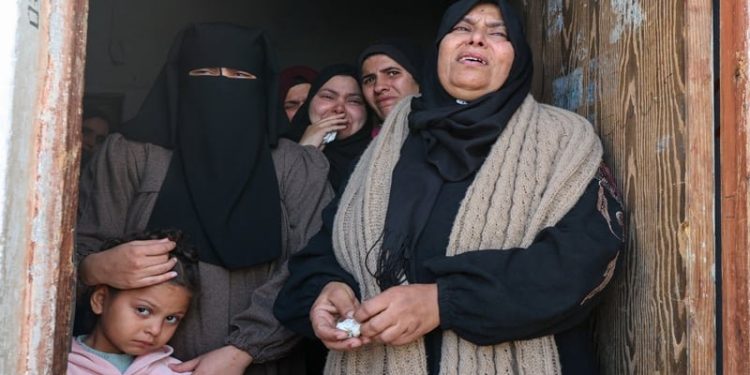 Israeli strikes kill seven more Palestinians across Gaza