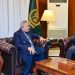 In meeting with Iranian ambassador, Dar reiterates commitment to strengthening bilateral ties