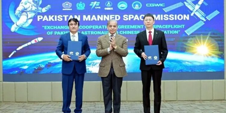 Two Pakistani candidates shortlisted to train for China space station mission