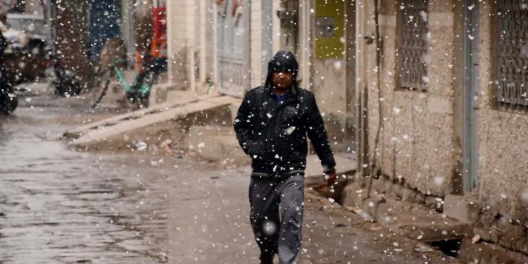 Weather turns chilly again with forecast of rain, snow till Feb 10