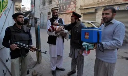 Around a million children missed during year’s first nationwide polio campaign; 53,000 refusals reported