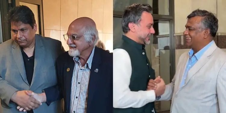 ICC, PCB officials meet in Lahore to discuss Pakistan’s boycotted match with India on Feb 15