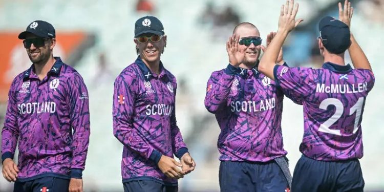 Scotland spoil Italy’s T20 World Cup debut with big win