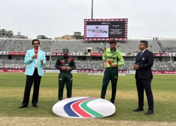 Pakistan win toss, opt to bowl in final ODI against Bangladesh