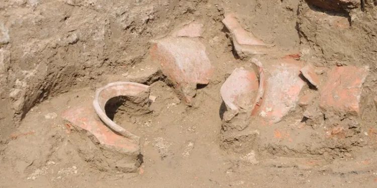 Submerged ruins discovered in Indus Delta