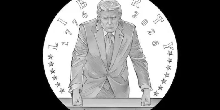 Trump-appointed arts panel approves gold coin featuring his image