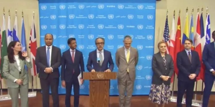 Pakistan joins UNSC in denouncing illegal Israeli settlements