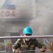 Fire erupts at super store in Karachi’s Zamzama area